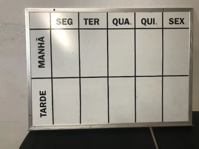 Quadro organização