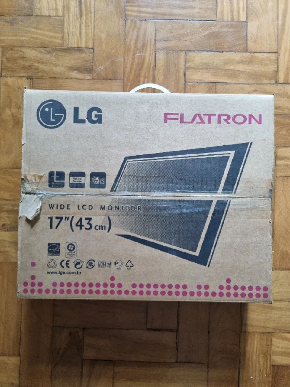 Monitor LG Flatron 17"