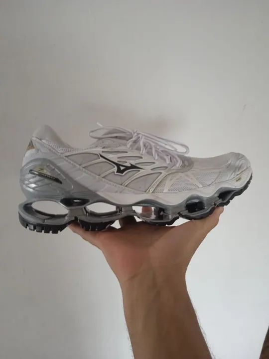Tênis Mizuno Wave Prophecy 7Preto - Foto 3
