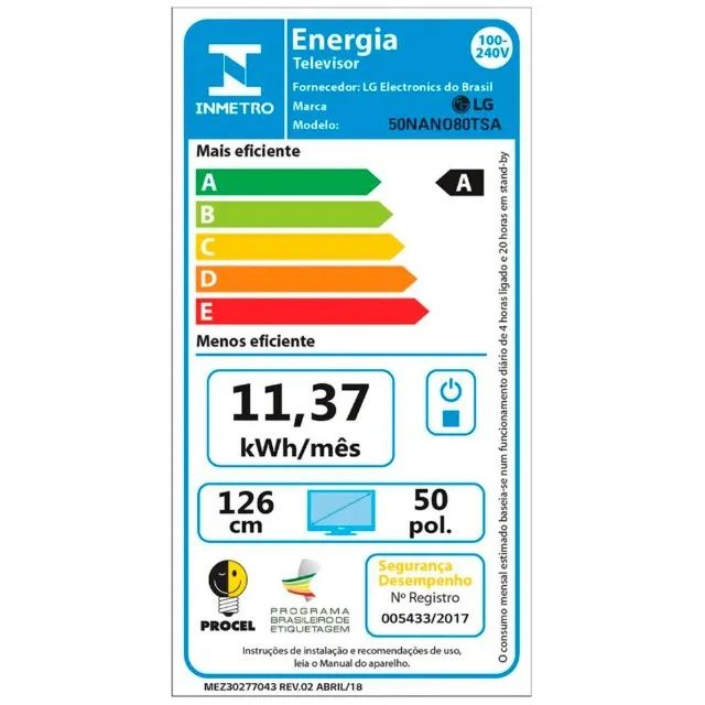 Smart TV 4K 50" LG NanoCell 50NANO80T - Foto 5