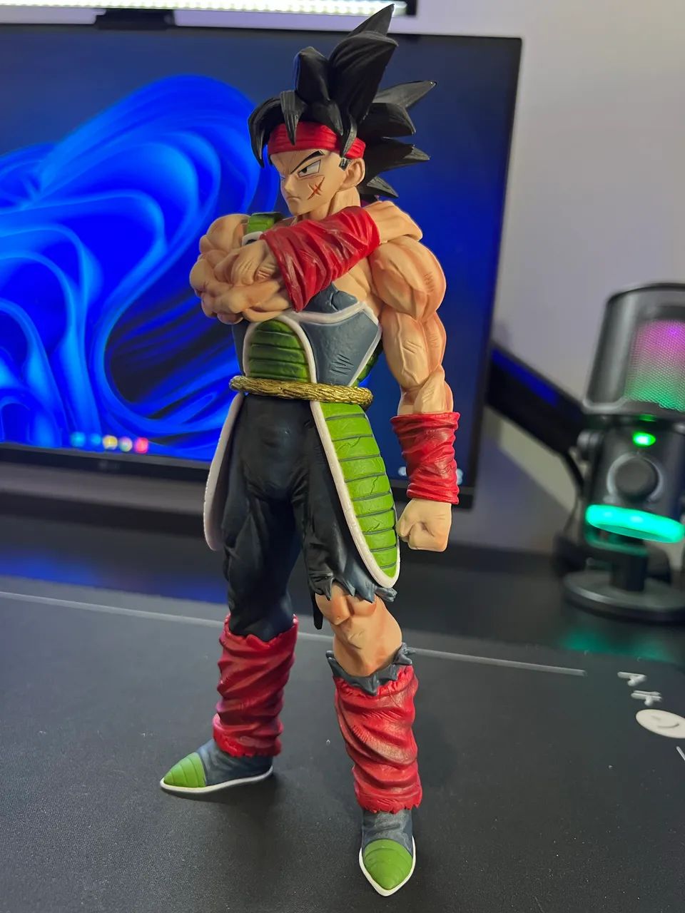 Dragon Ball Bardok Action Figure   - Foto 3