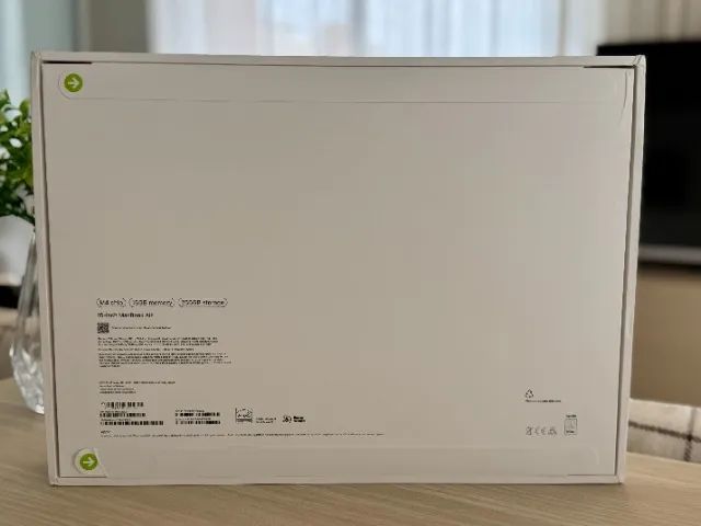 Macbook Air 15 Polegadas M4 16GB 256SSD Midnight - Novo/Lacrado - Pronta Entrega - Foto 2