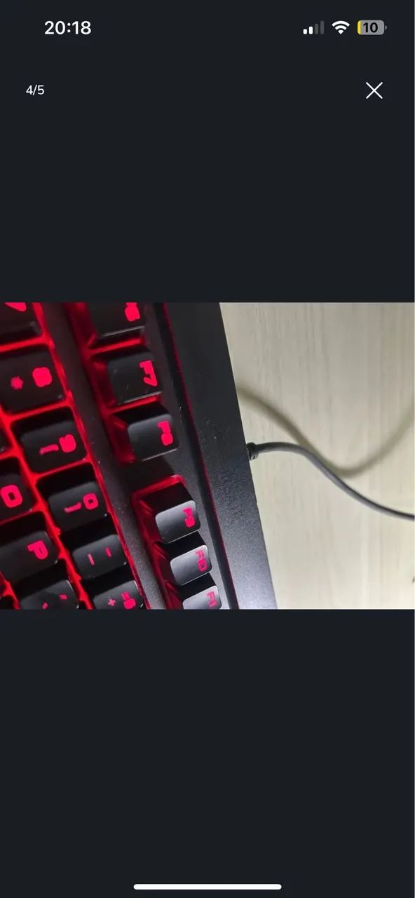 TECLADO GAMER CORSAIR K68 - Foto 5