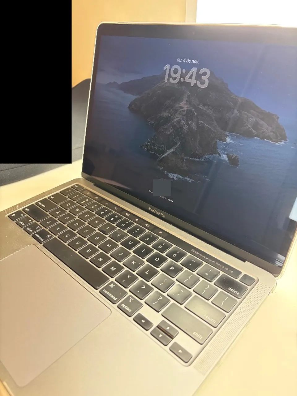 MACBOOK PRO M1 2020 512GB 8GB RAM - Computadores e Desktops