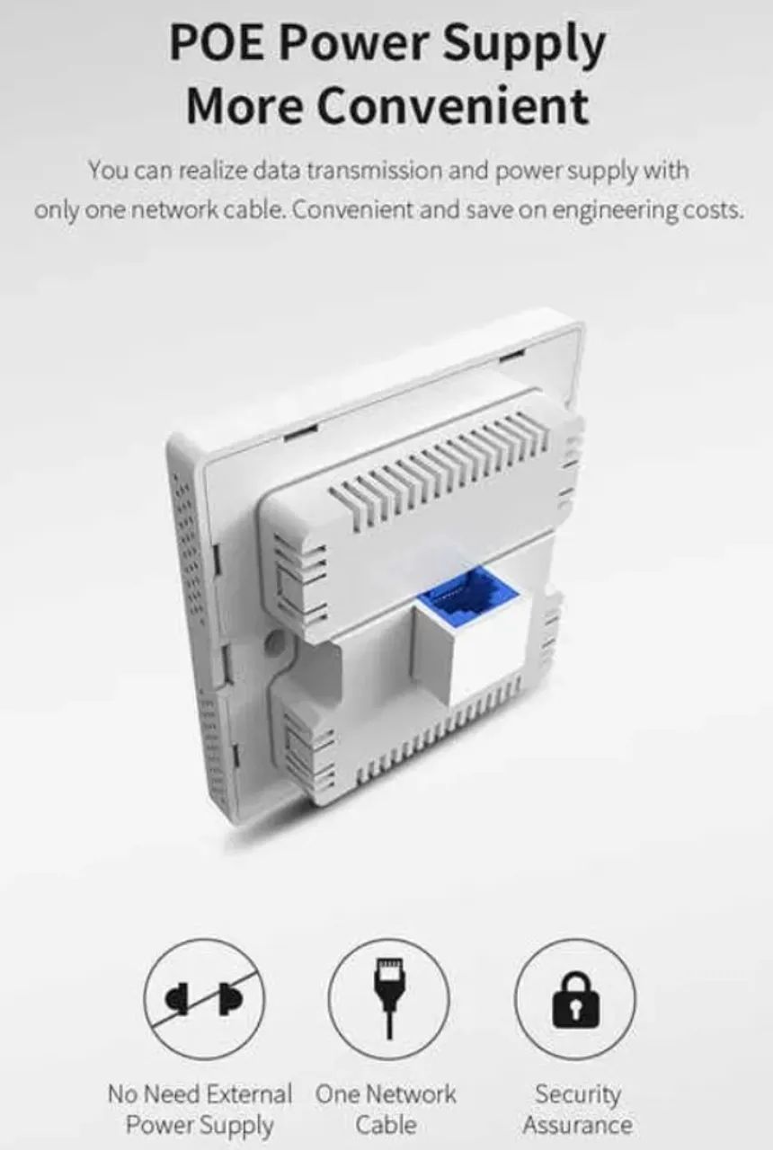 Access Point COMFAST CF-E538AC - WiFi AC1200 Profissional! - Foto 2