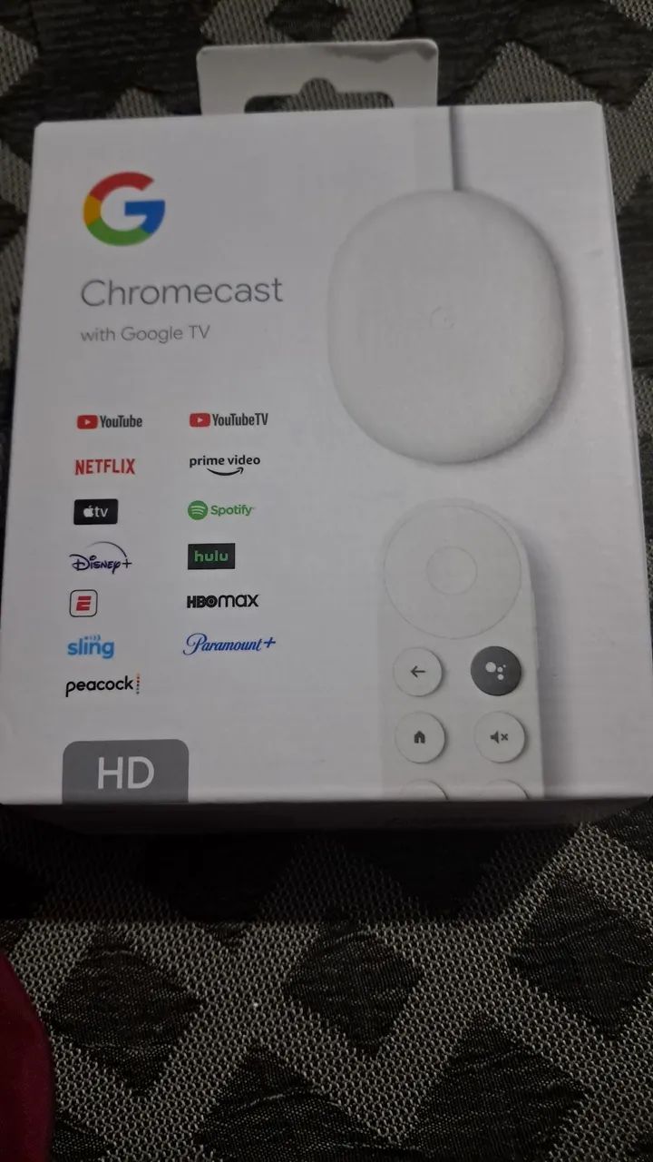 Chromecast com Google TV - Foto 2