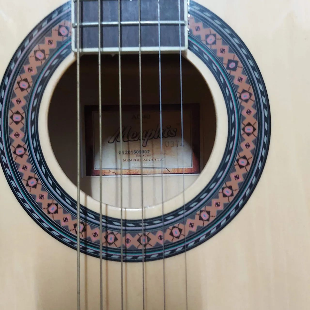 Violão Memphis AC40 - Foto 3