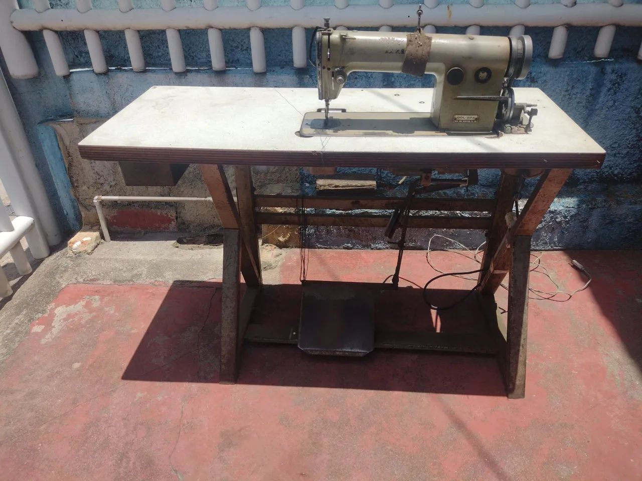 Máquina de costura profissional juki - Foto 4