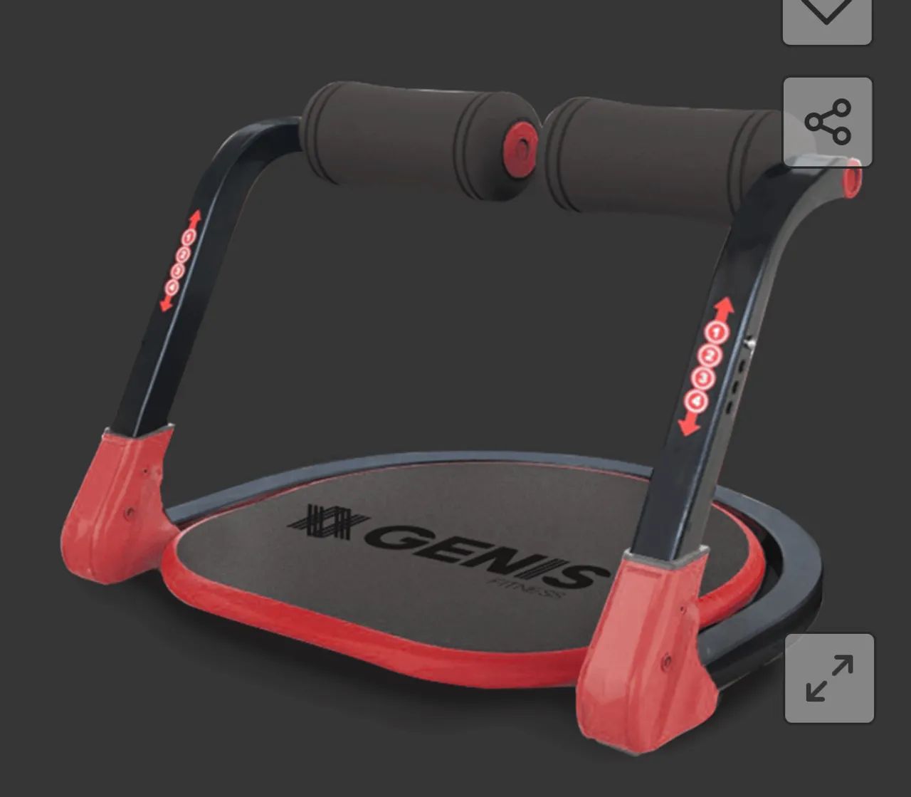 Plataforma Abdominal AB Max Genis - Foto 2