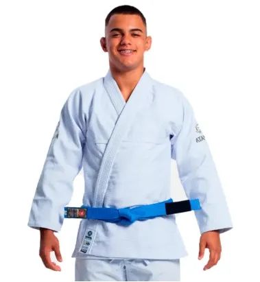 Kimono atama jj collab infinity branco A3 - Foto 5