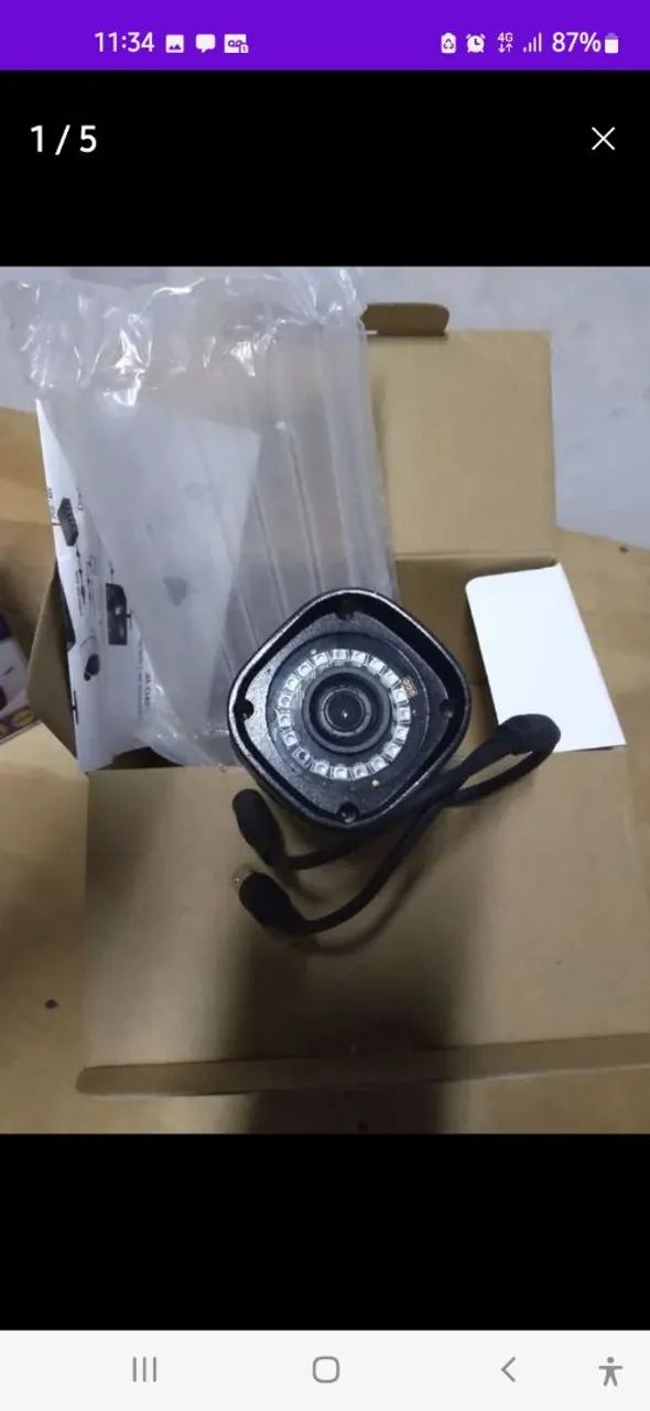 Vendo 2 câmera R$ 125 - Foto 5