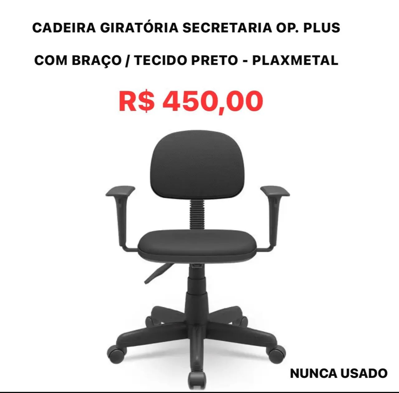 1 cadeira secretária e 4 cadeiras Tramontina  - Foto 2