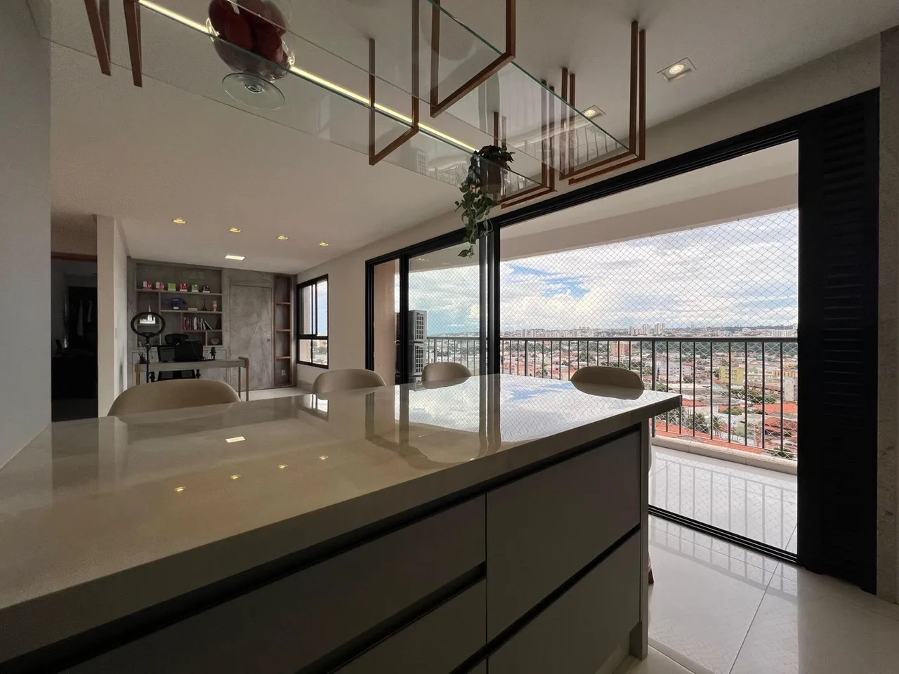 Apartamento no Jundiaí 124m 3 quartos com suíte em Anápolis