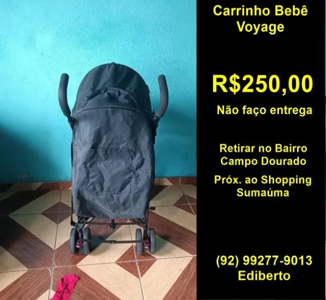 carrinho bebê voyage - Foto 5
