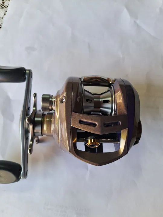 Carretilha Alfas 103 Roxinha