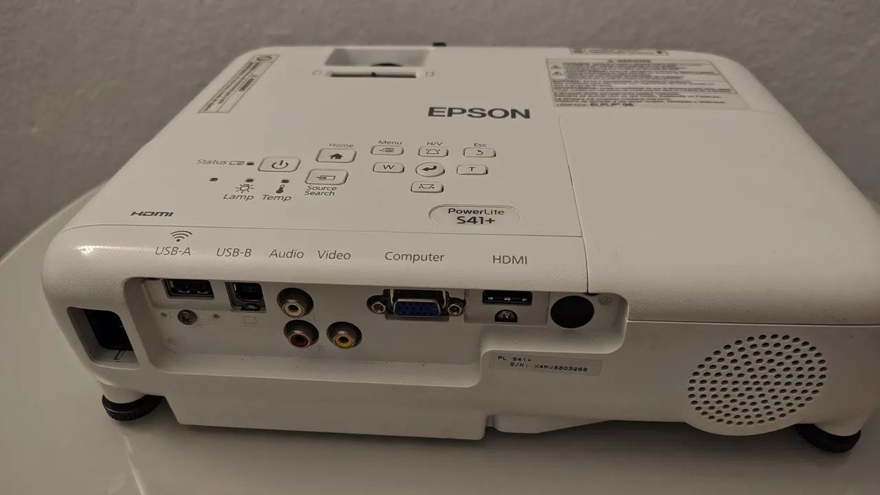 Projetor Epson s4164522270741249121
