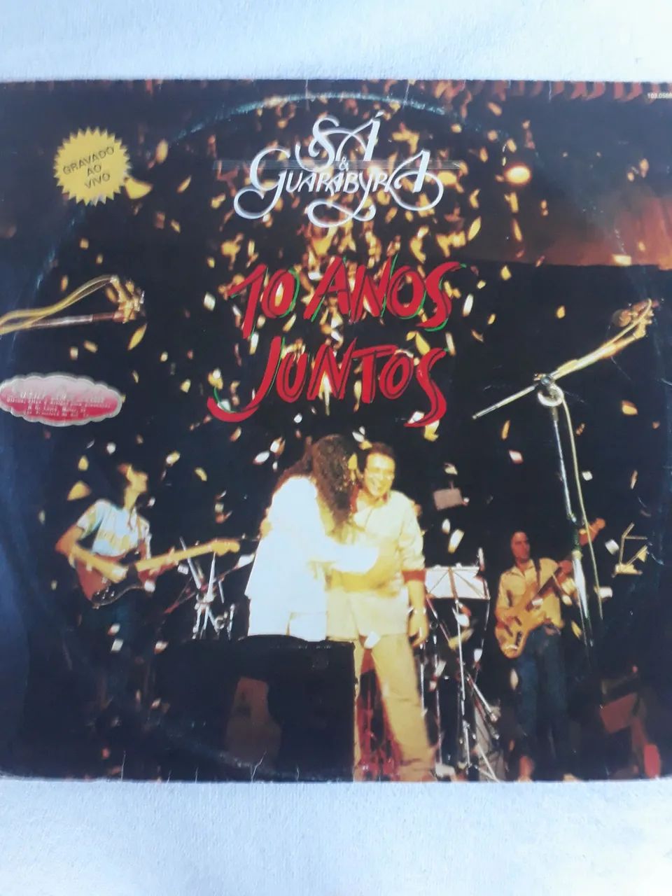 Disco Vinil Sa & Guarabyra - 10 Anos Juntos