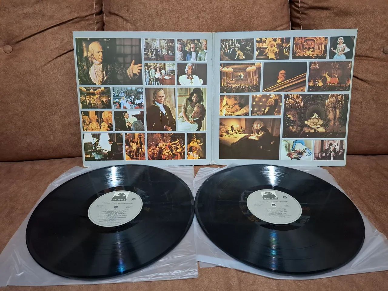 Disco de Vinil Amadeus - Trilha Sonora Original - Foto 3
