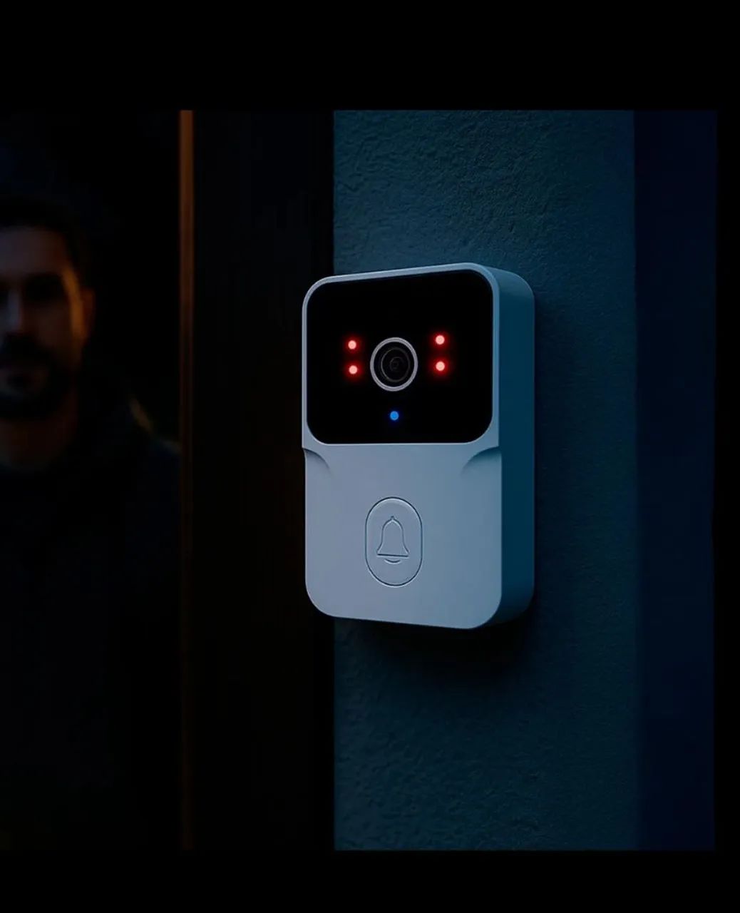 MINI CAMPAINHA INTELIGENTE<br>REF: X16<br> - Foto 3