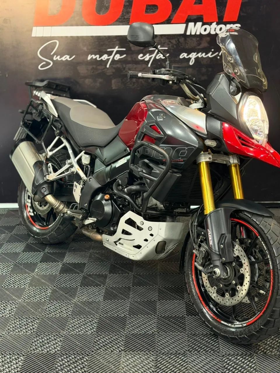 Suzuki DL 1000 V-STROM - Foto 3