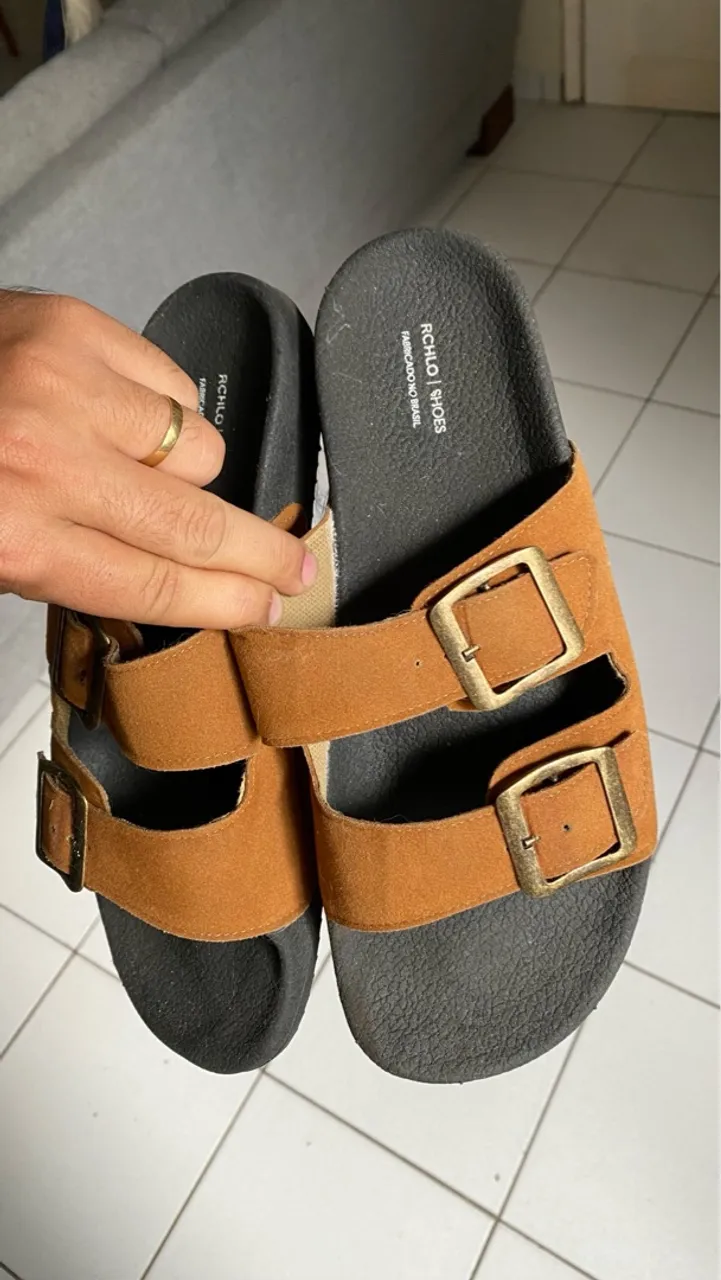 Sandália Birken Riachuelo 42
