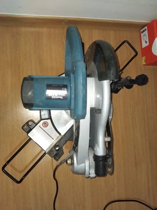 Esmerilhadeira Angular Makita MLS100 255mm 1500W - Foto 3