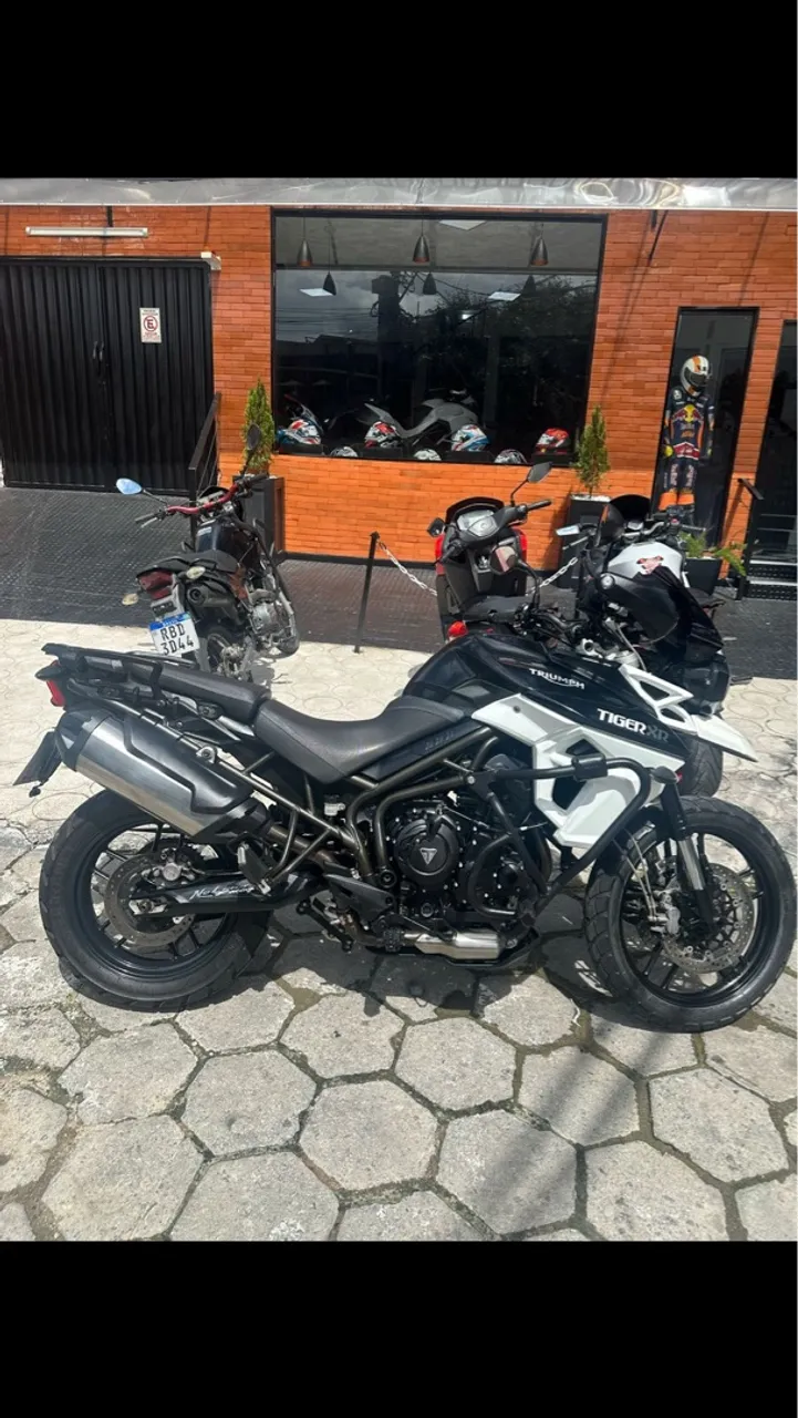 Tiger 800xr