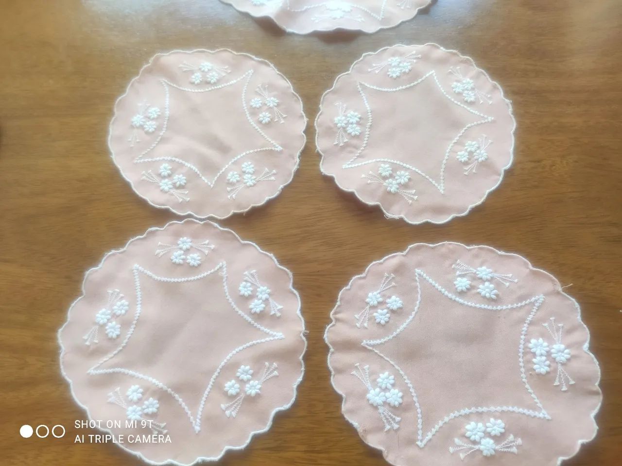 Doily pequenas toalhas - Foto 3