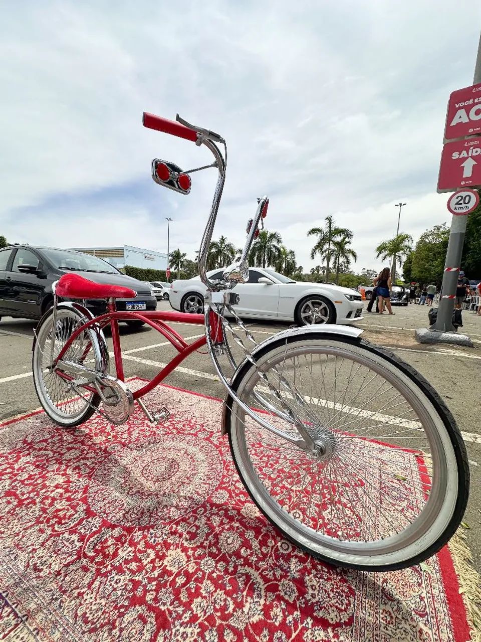 Bicicleta Lowrider 