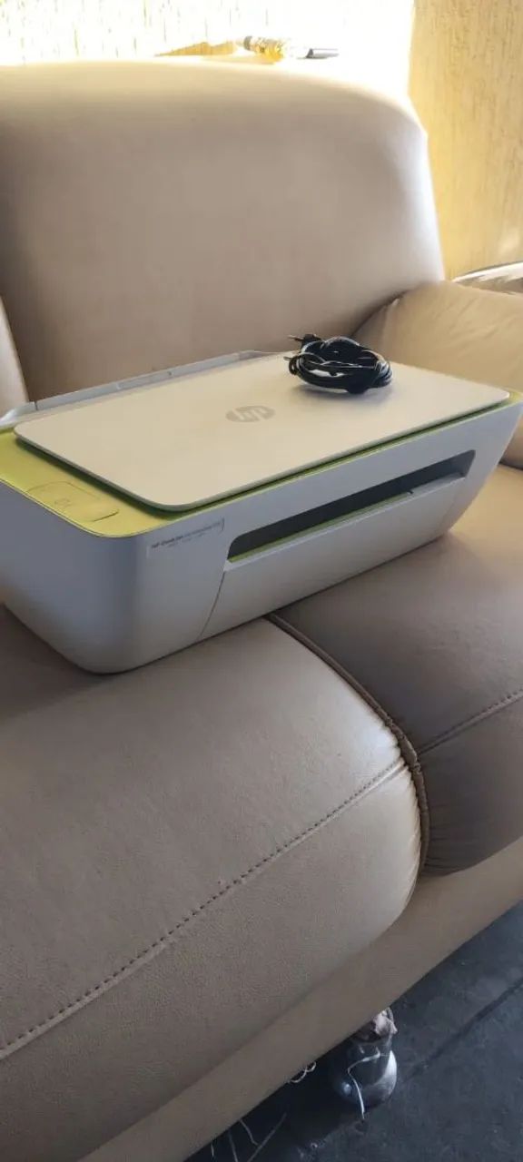 Impressora Multifuncional HP Deskjet Ink Advantage 2136