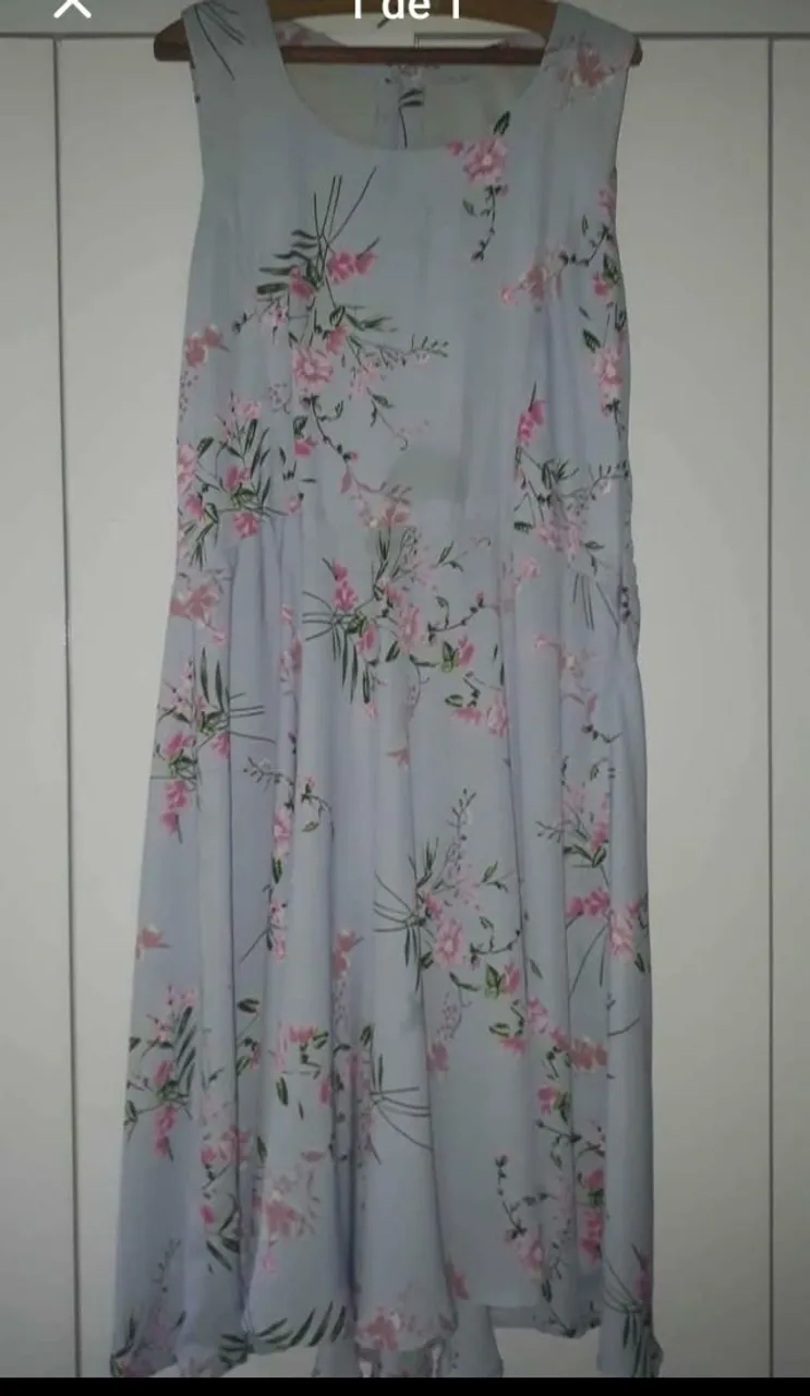 Vestido lías Florido