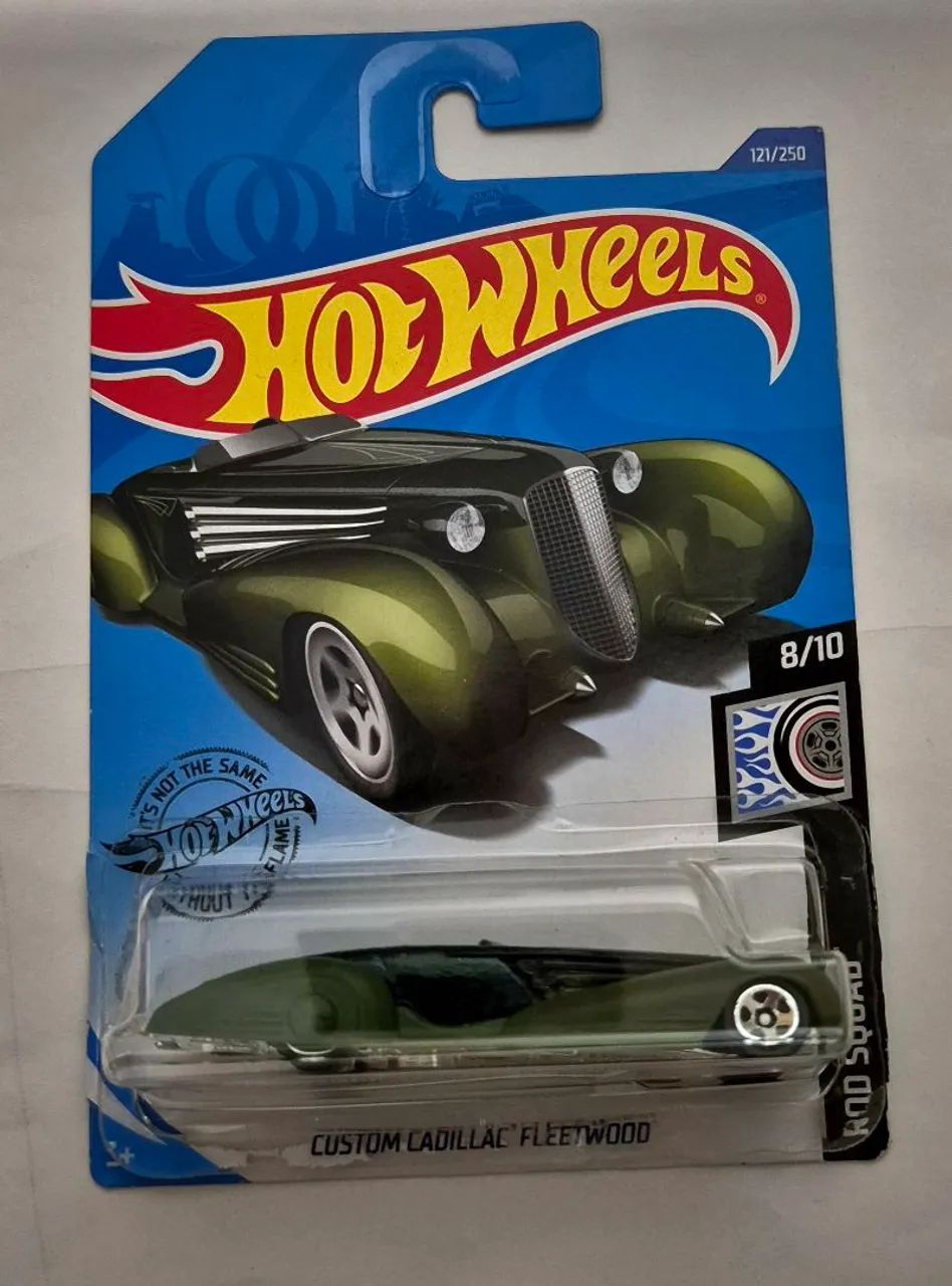 Hot Wheels Custom Cadillac Fleetwood