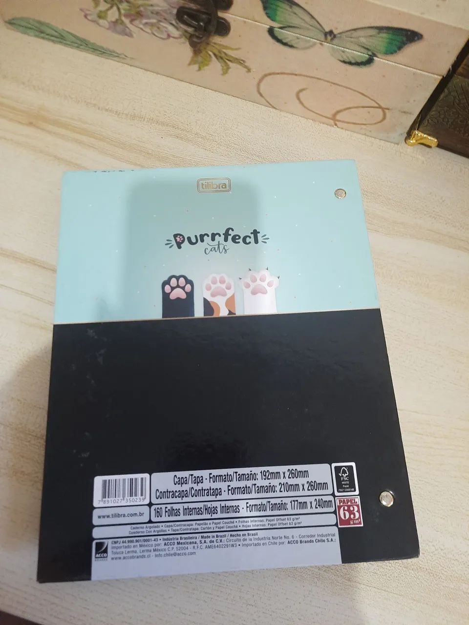 Fichário Colegial - Foto 5