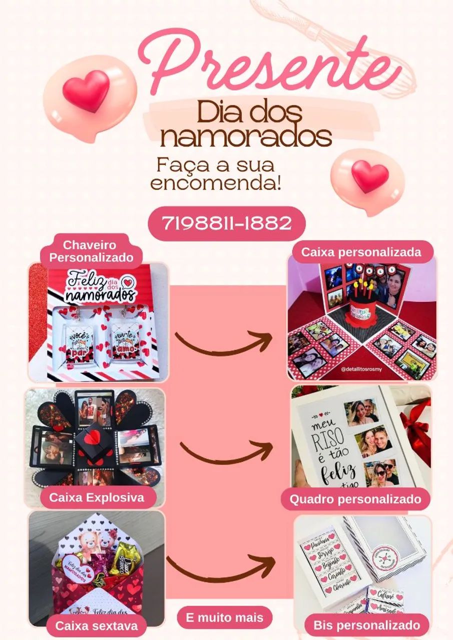 PRESENTE DIA DOS NAMORADOS  - Foto 3