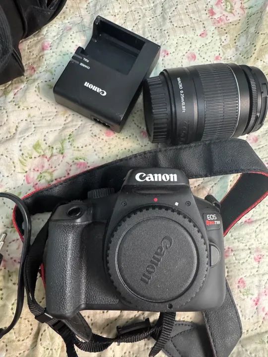Câmera Canon t100 - Foto 2