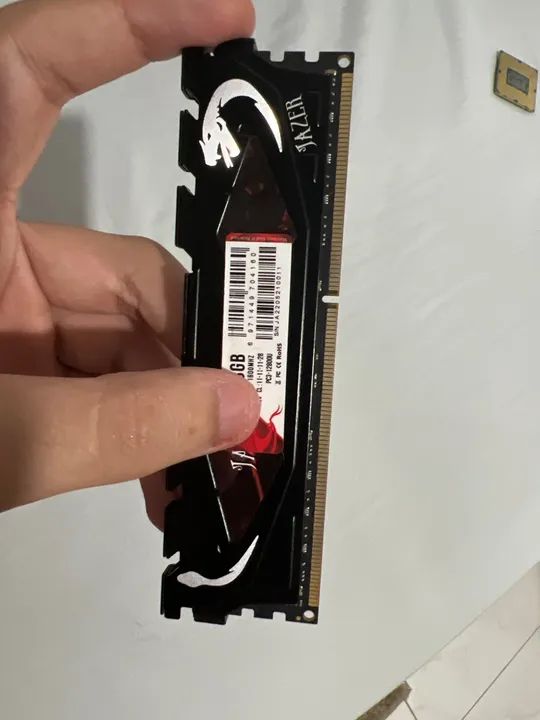 Memória ram jazer ddr3 8gb - Foto 3