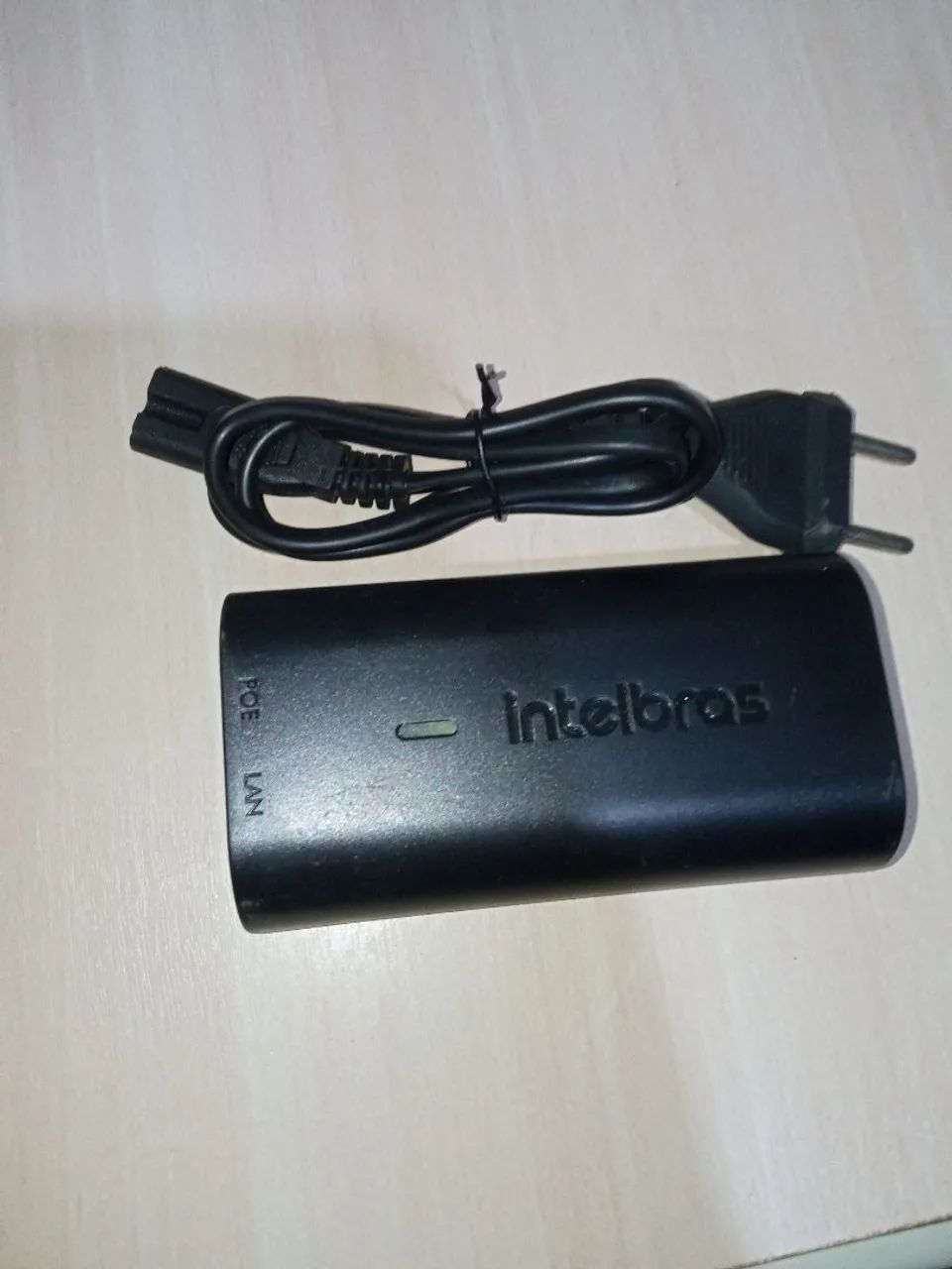 Fonte POE Intelbras seminova 24v 500ma para acess point 