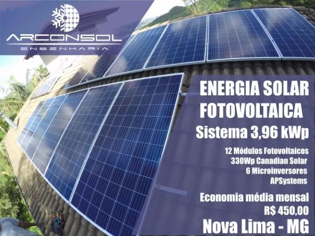 Energia Solar Fotovoltaica - Foto 2