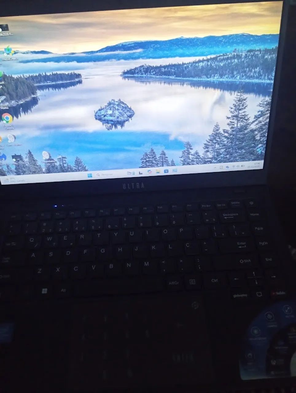 Notebook M Ultra com SSD