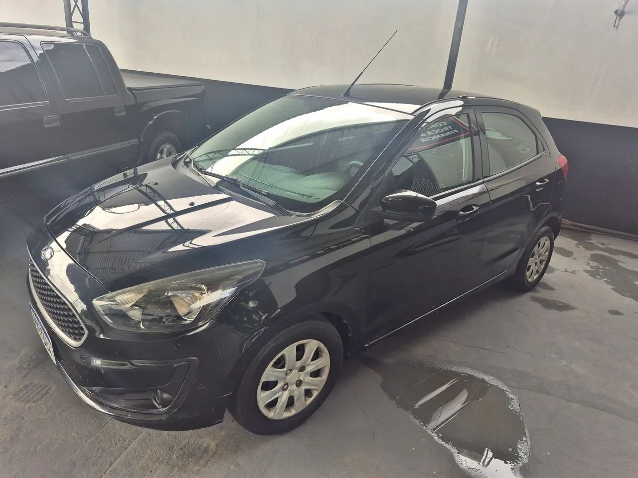 Ford KA 1.0 Se/se Plus Tivct Flex 5P 2019 - Foto 2