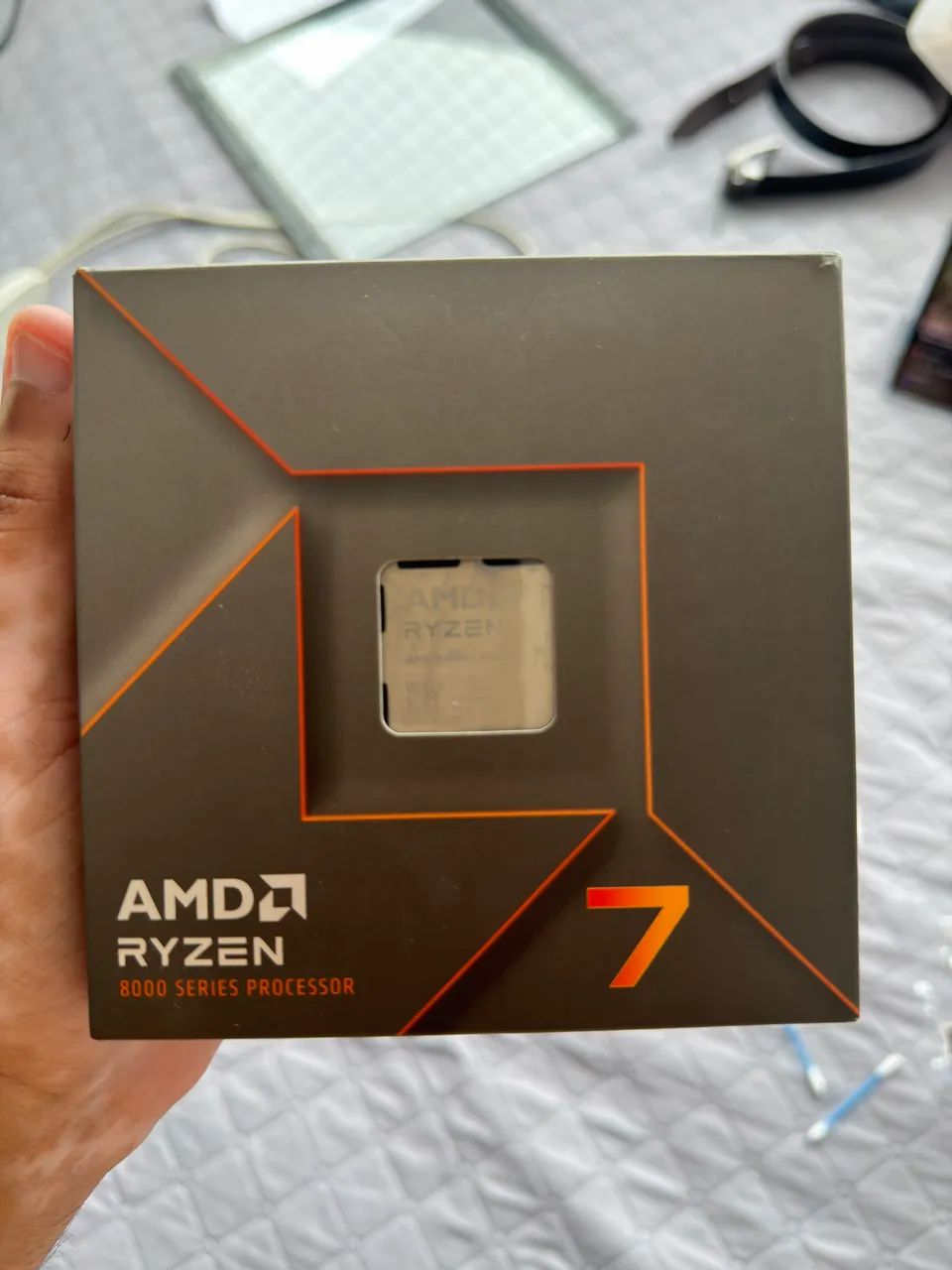 Processador Ryzen 7 8700F DDR5 AM5 5.0Ghz