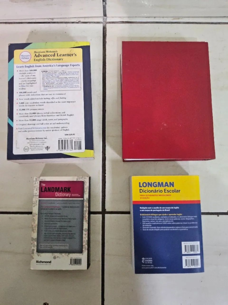 Lista de Dicionários de Inglês à Venda - Foto 2