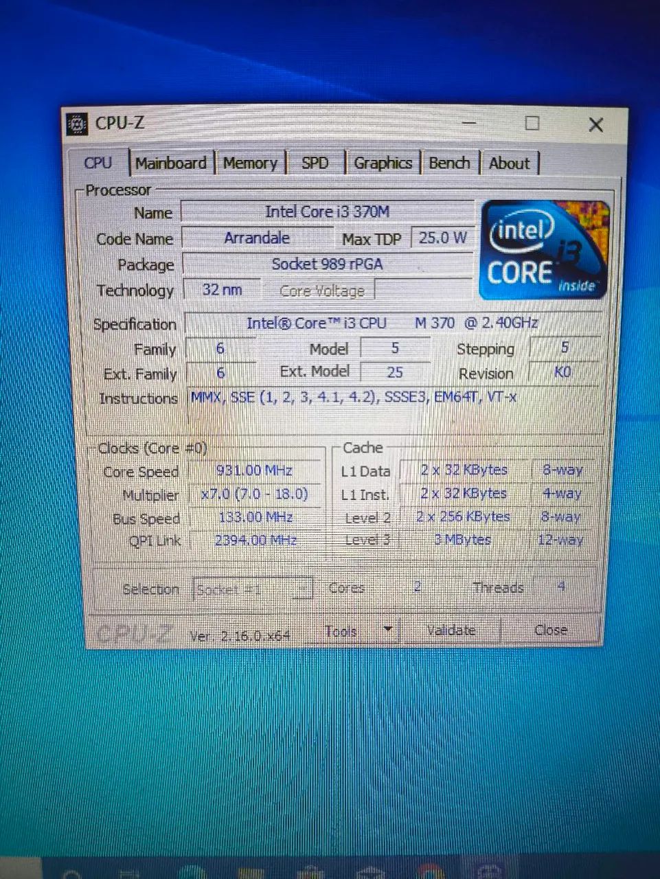 Dell Latitude E5410 SSD60GB-4GB RAM