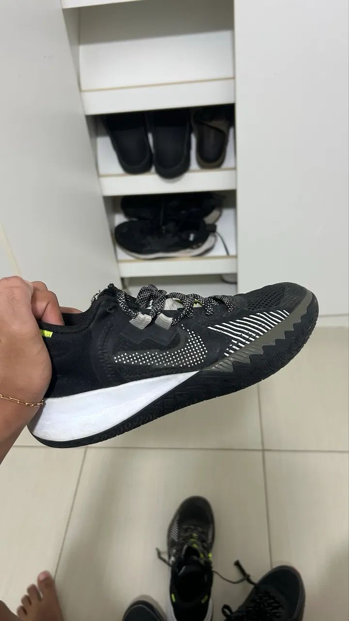 Tenis Nike Kyrie Flytrap 5 Black Cool Grey - Calçados Esportivos