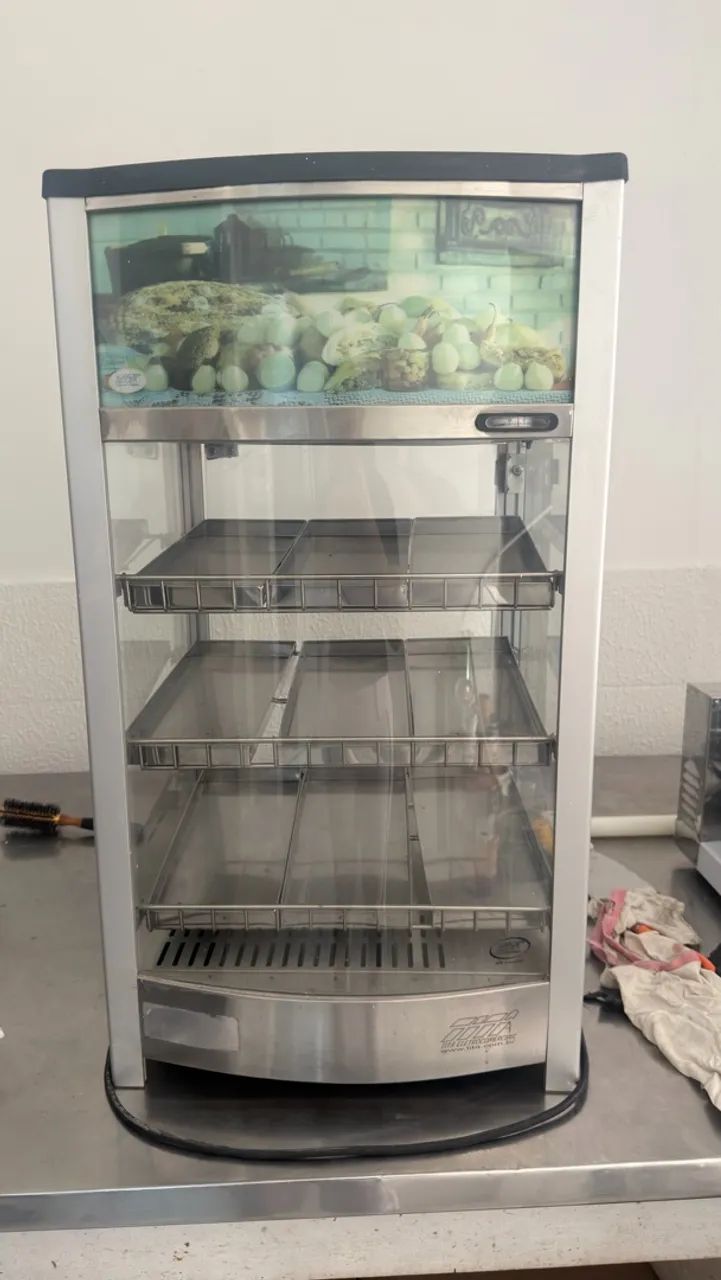 Estufa para salgados  