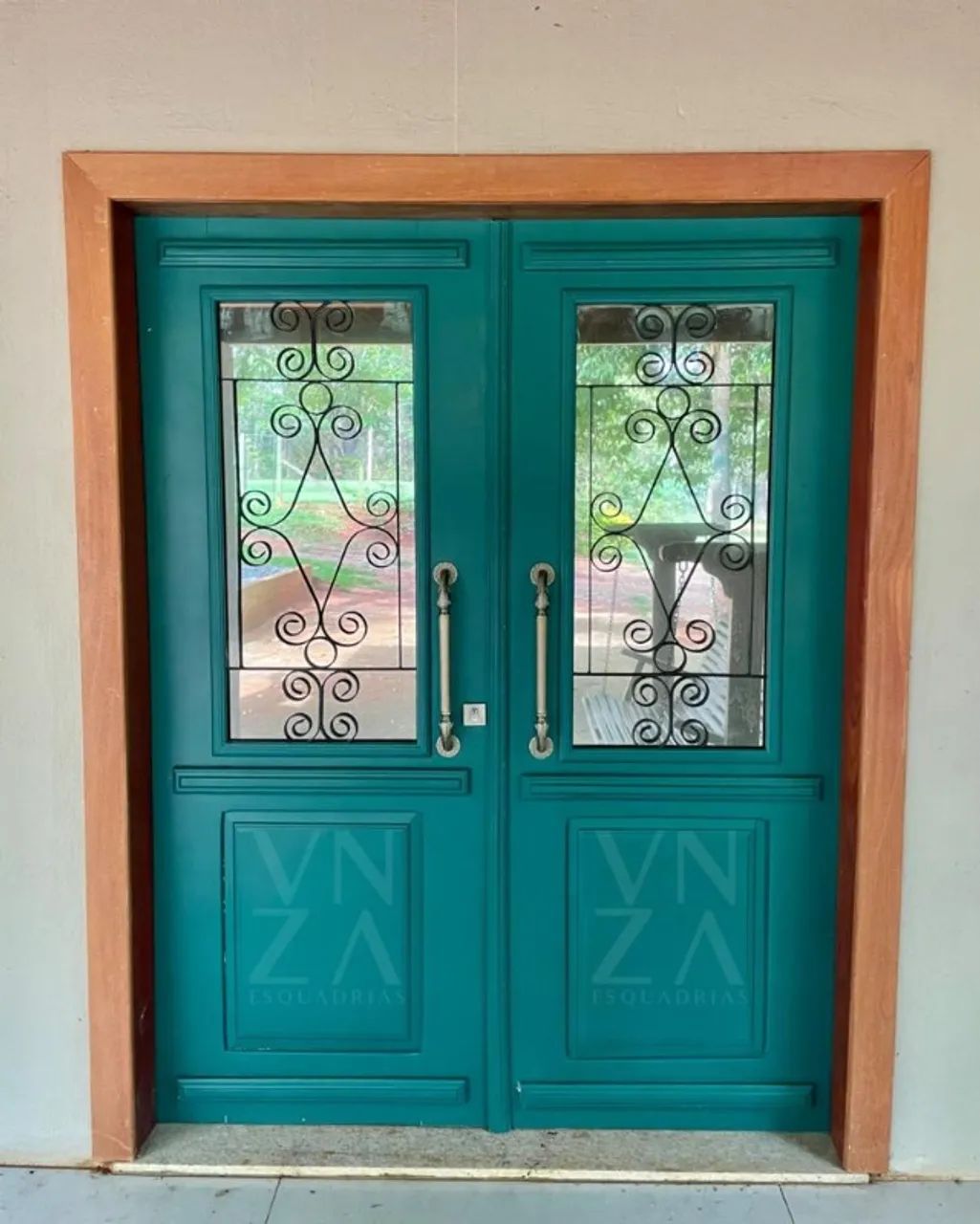 Porta Madeira 2 Folhas