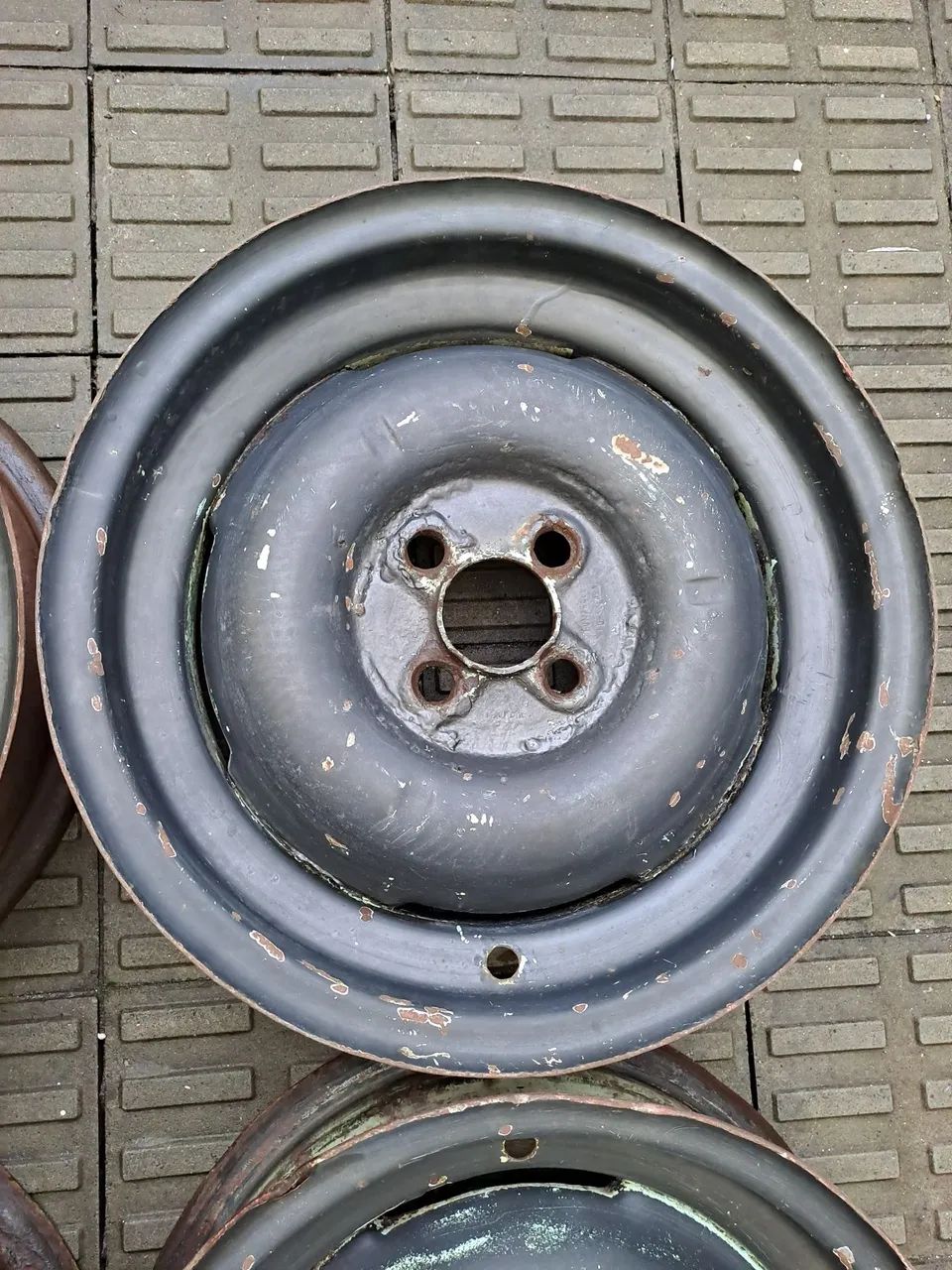 Roda dkw vemag candango - Foto 5