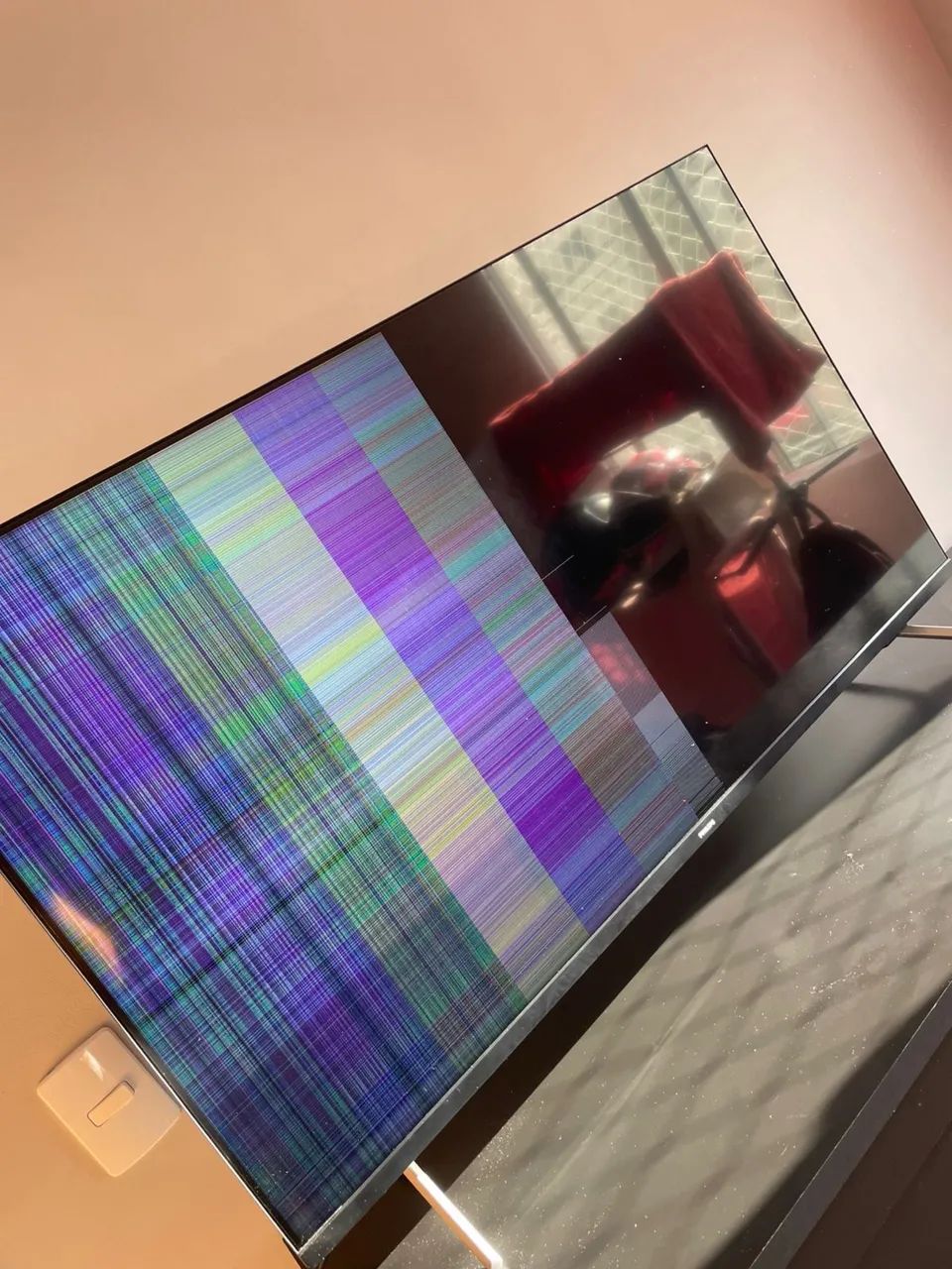 Tv Philips 50 polegadas tela com listras! - Foto 3