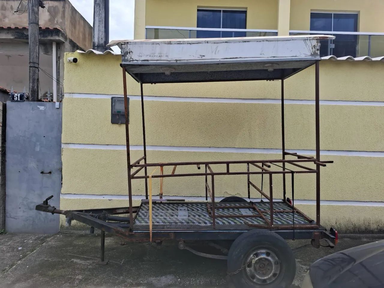 Vendo carretinha de lanche 