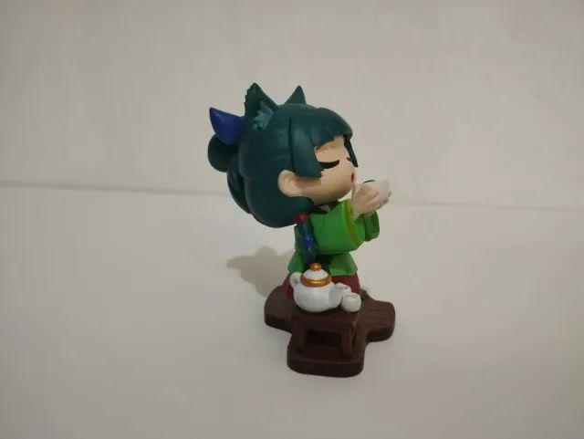 Colecionável Mao Mao - Diário de uma Apotecária | Resina 3D Pintada à Mão - Foto 2
